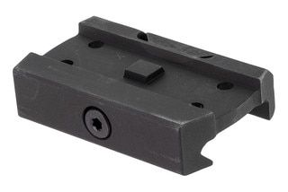 Standard low mount for Aimpoint Micro optics, black.